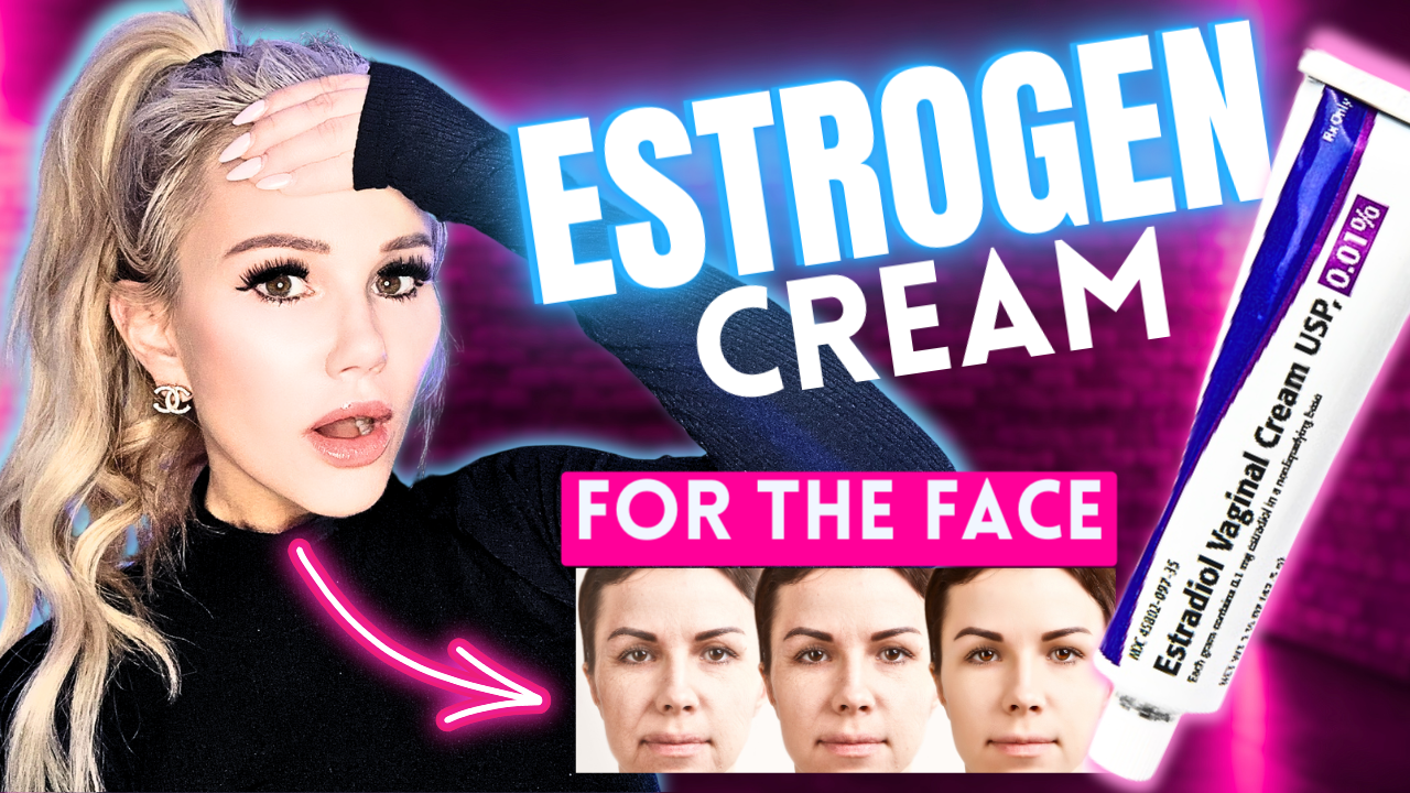 Facial Rejuvenation with Topical Estrogen