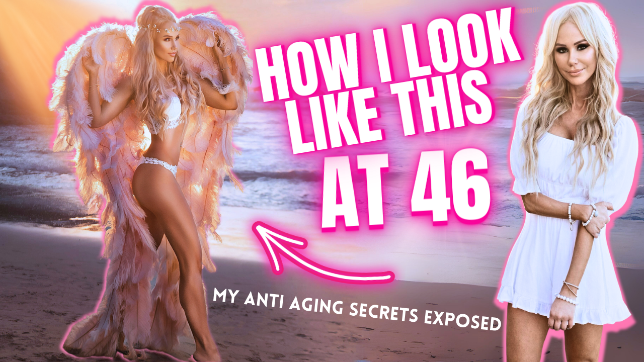 How I look like THIS at 46 (My Anti-Aging Secrets)