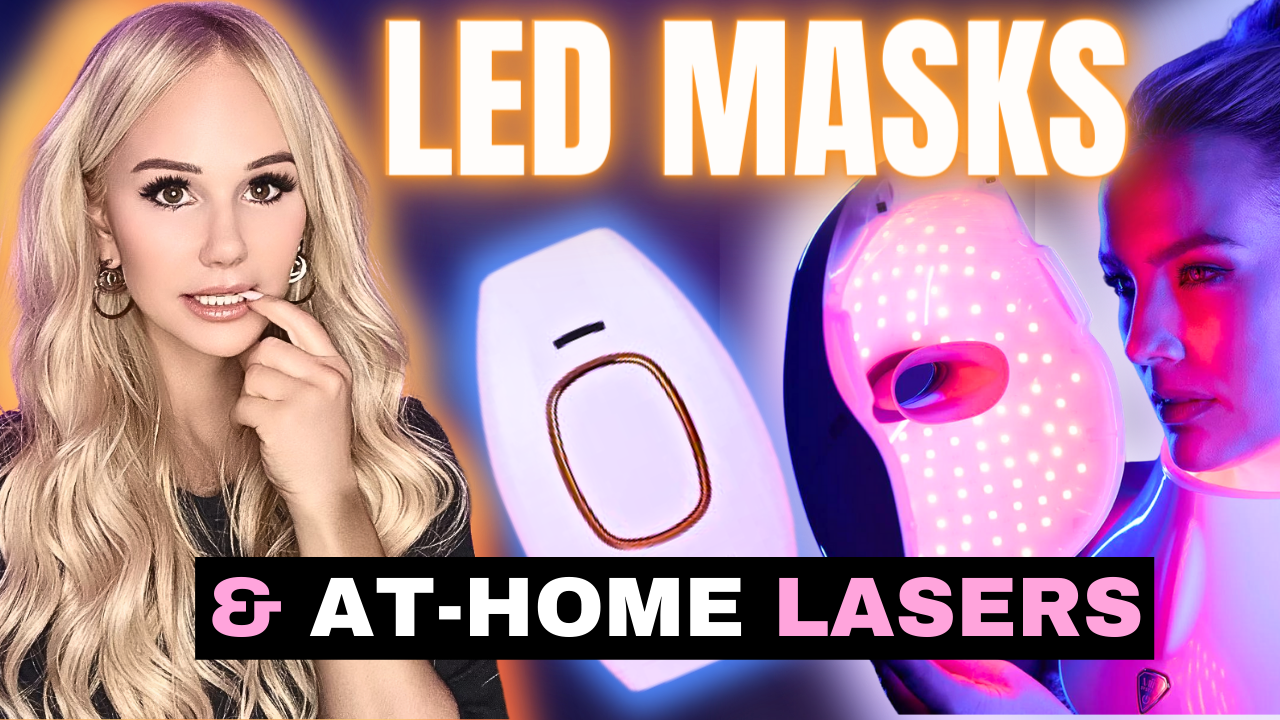 The Truth About At-Home LED Masks & Anti-Aging Devices