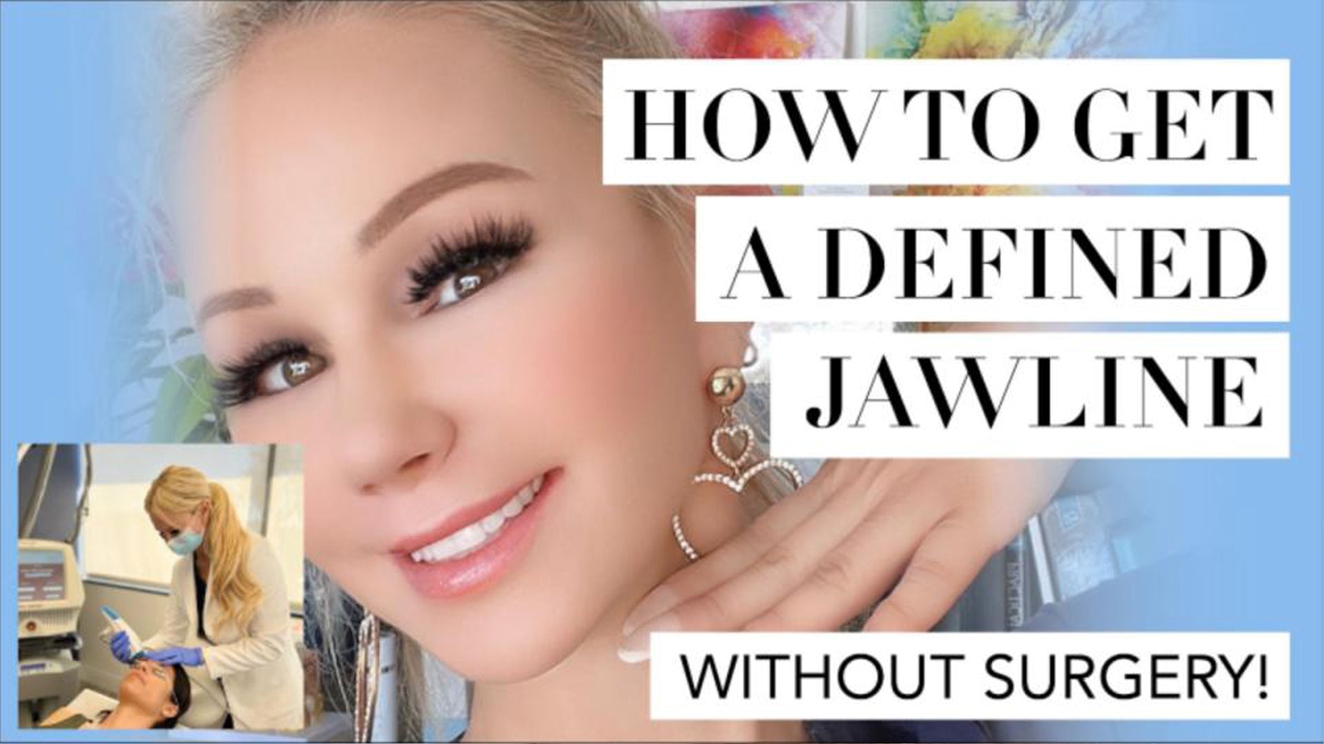 How to get a chiseled perfect defined jawline? Beyond mewing, exercise and guasha.