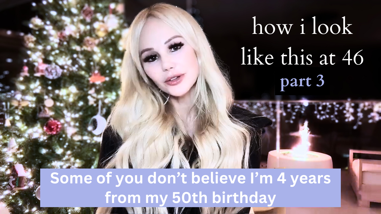 Q &A VLOG – Dr. Stefani Kappel’s anti-aging routine