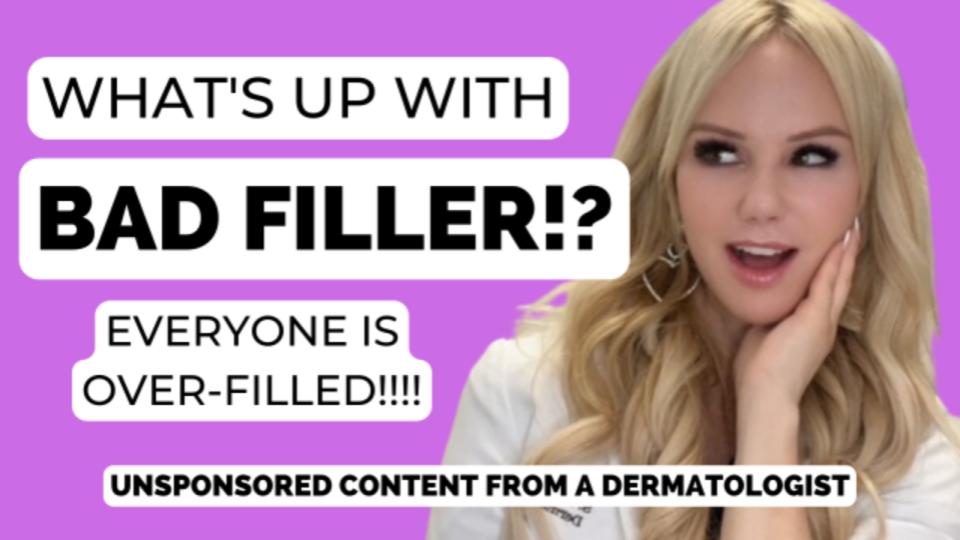 How to know when you need to dissolve your filler!