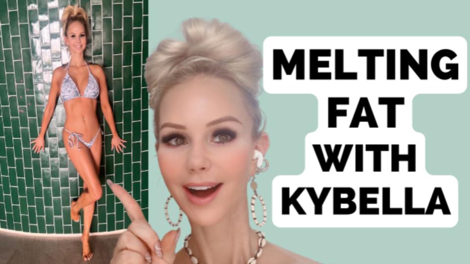 Melting fat with Kybella