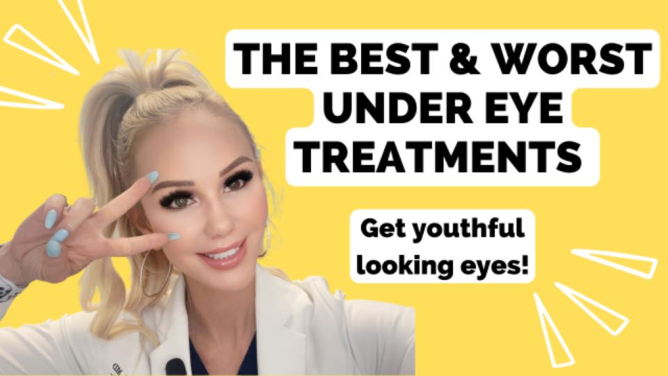 Revitalize Your Under Eyes Latest NonSurgical Rejuvenation Technique