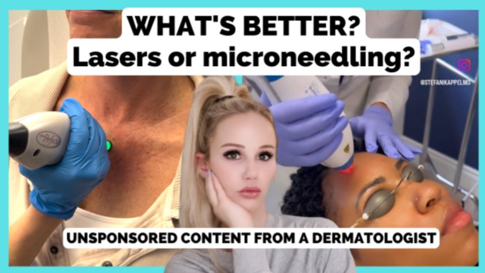 Lasers, Energy Devices, Microneedling, Microcoring? What’s the best treatment?
