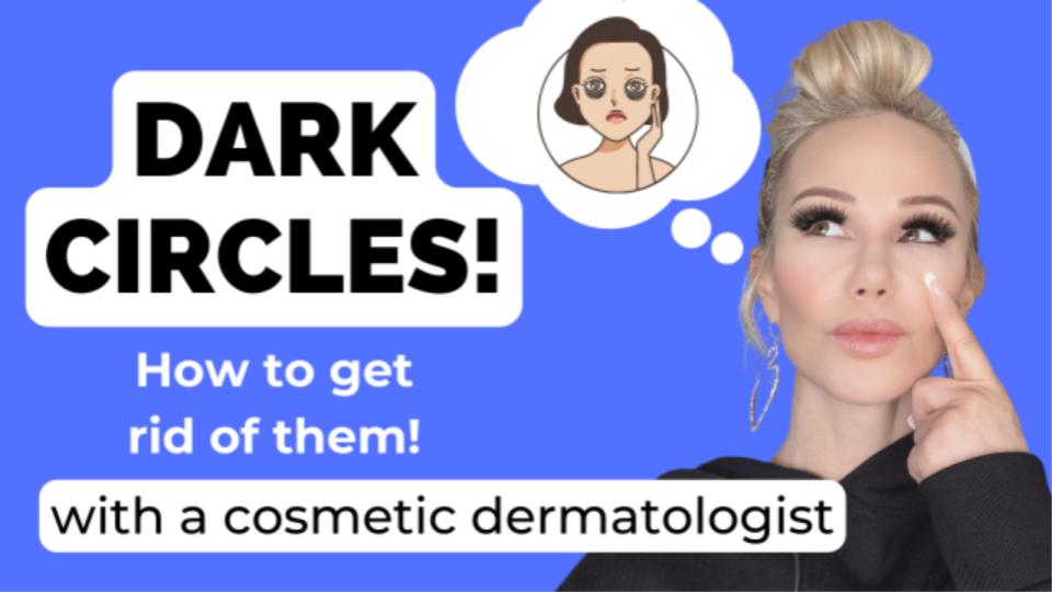 Are you sick of your dark circles!?