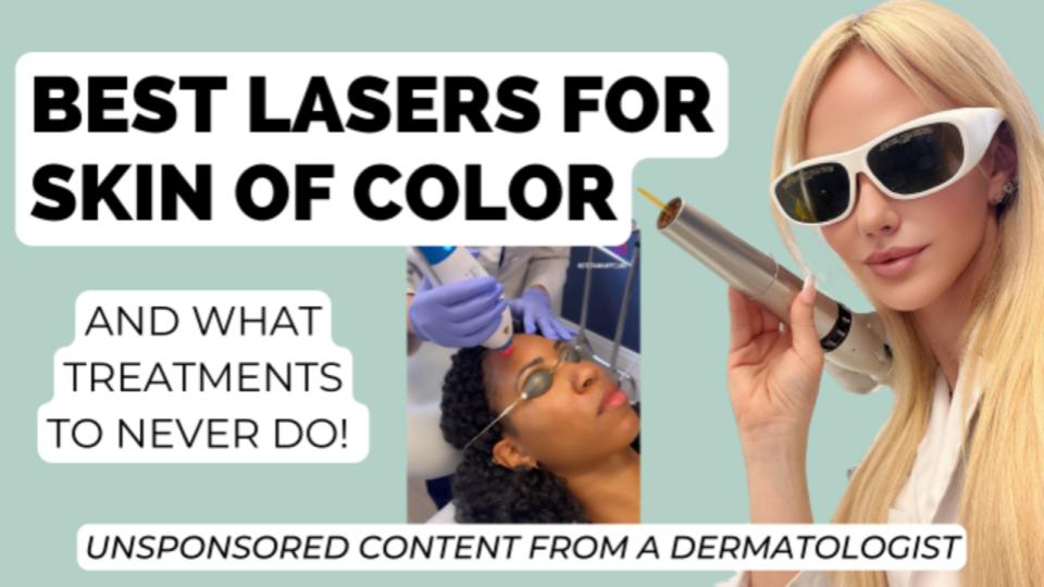 Best lasers for skin of color
