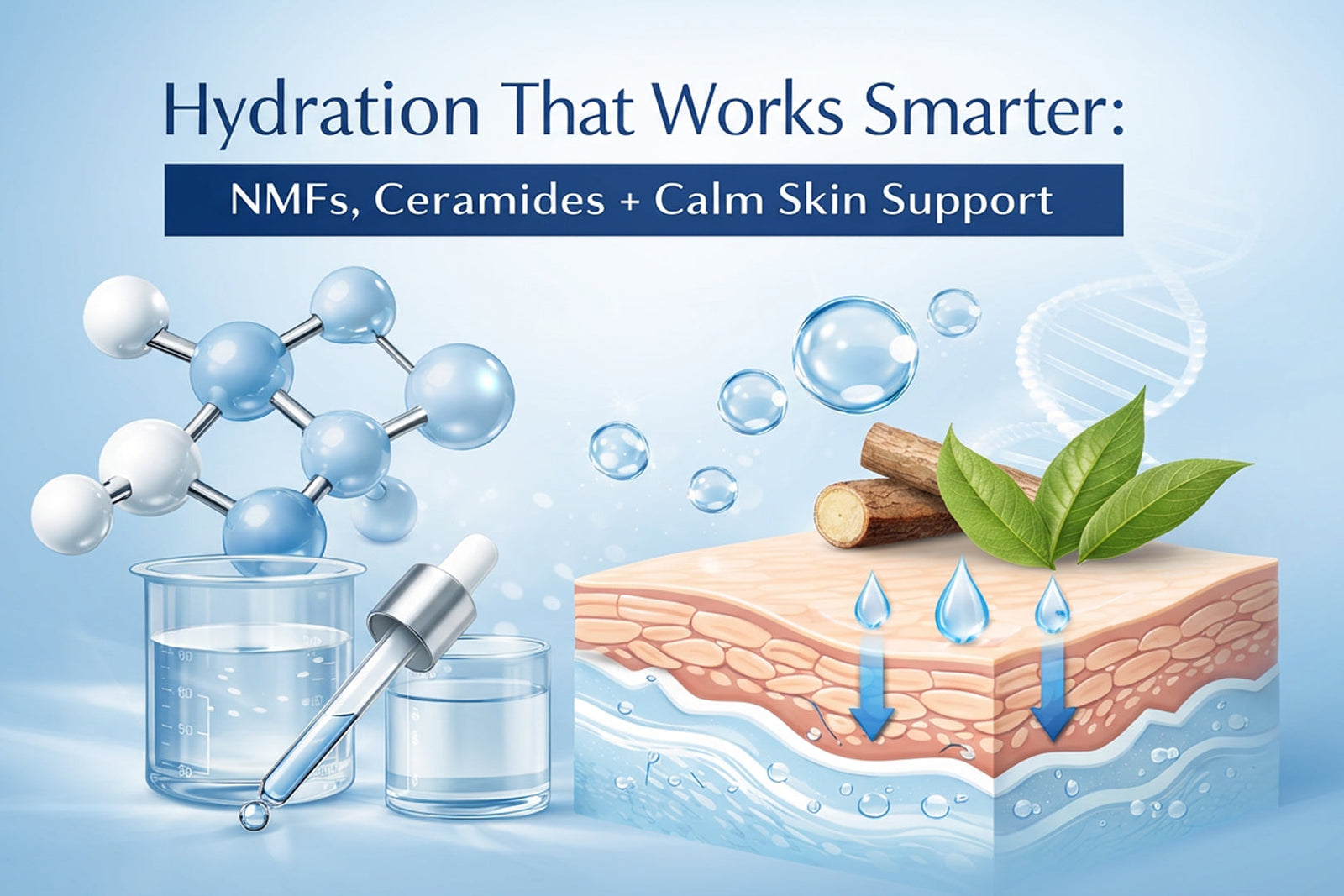Hydration That Works Smarter: NMFs, Ceramides + Calm Skin Support