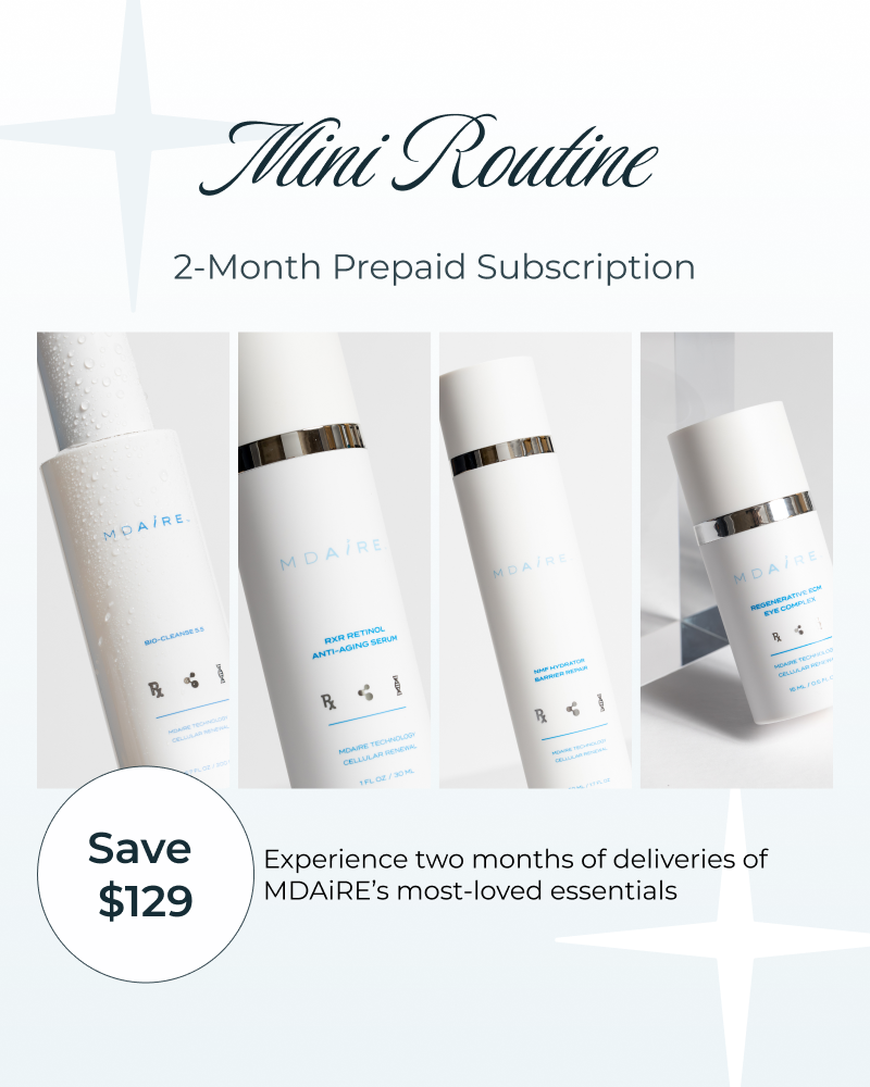 The Mini Routine — 2-Month Prepaid Starter Subscription