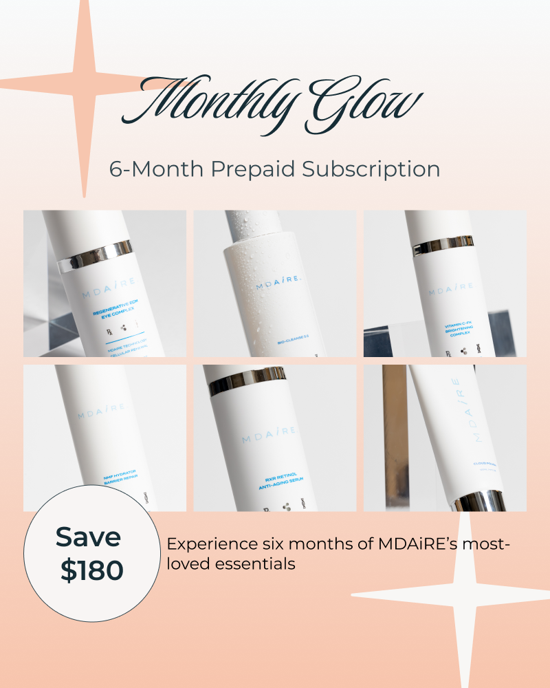 The Monthly Glow — 6-Month Prepaid Subscription