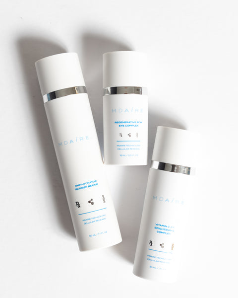 Brightening Trio: Vitamin C + Hydration | MDAiRE – MDAiRE™
