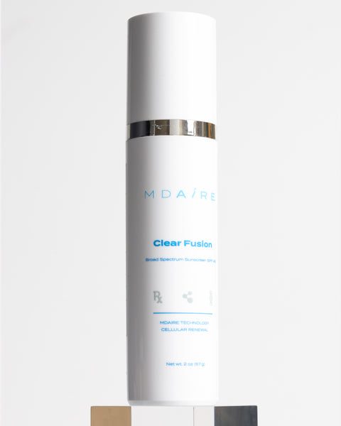 Clear Fusion SPF 45 Mineral Sunscreen | MDAiRE Skincare – MDAiRE™