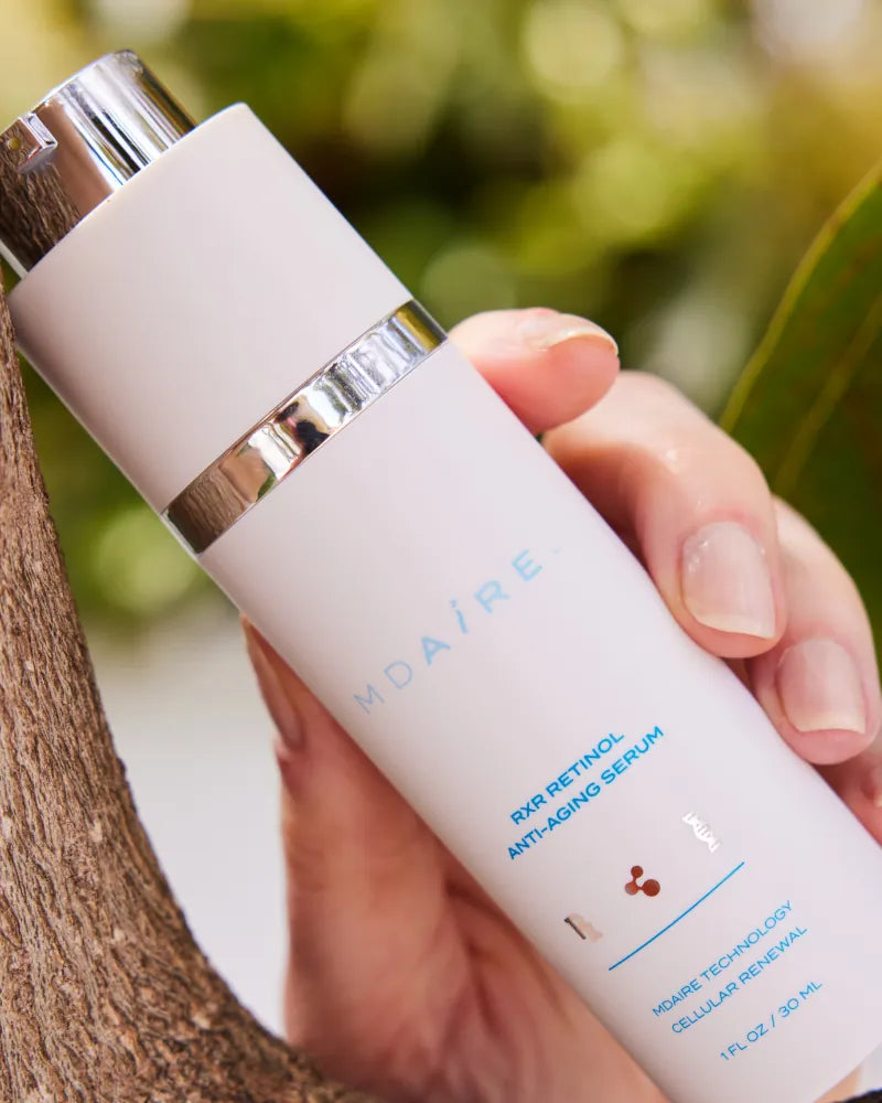 RXR Retinol Anti-Aging Serum by Dr. Stefani Kappel, promoting Healthy 