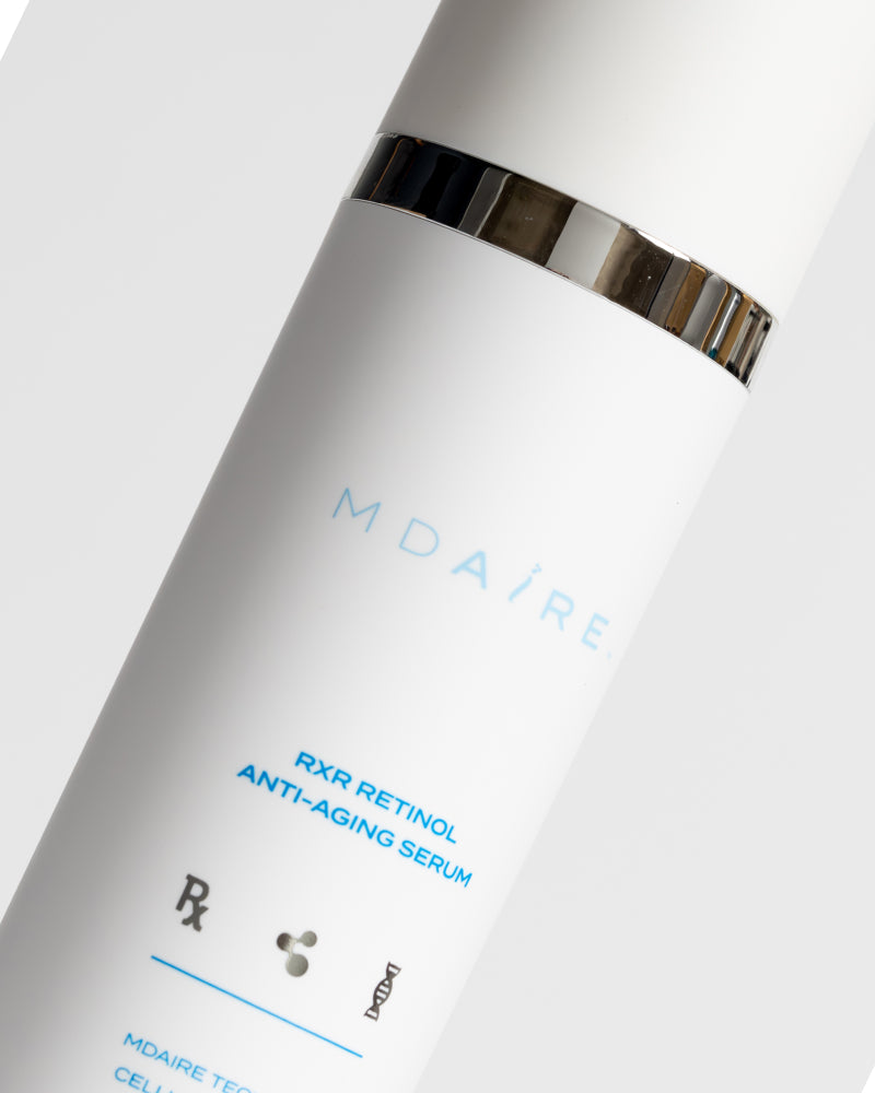 RXR Retinol Anti-Aging Serum by Dr. Stefani Kappel promotes cell turnover for Healthy Skin From Within with MDAiRE expertise