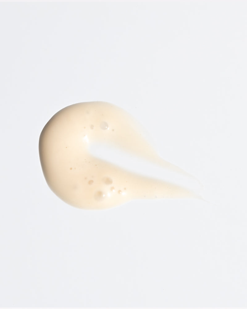 Regenerative ECM Eye Complex texture close-up showing lightweight cream consistency in gallery position 1