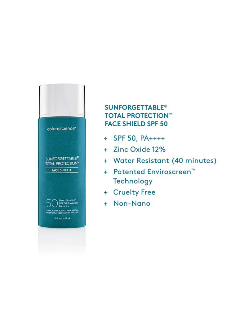 Colorescience Sunforgettable® Total Protection™ Face Shield Classic SPF 50