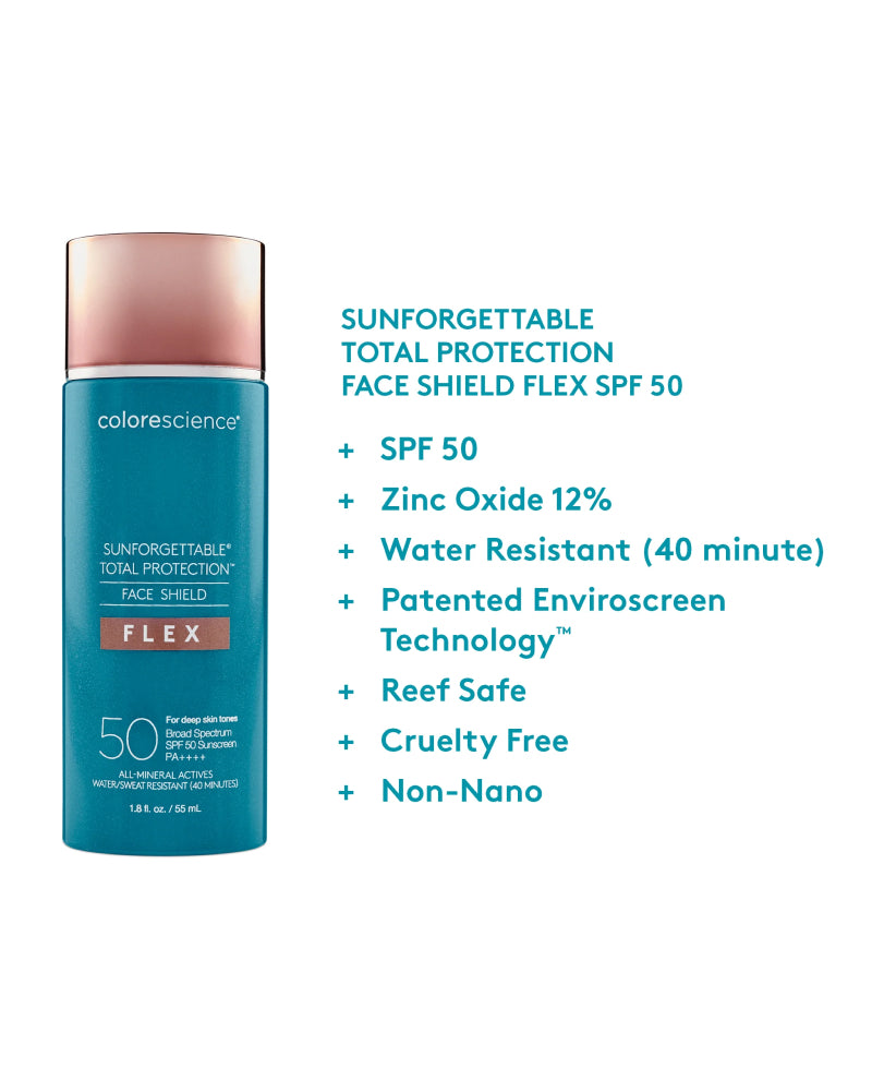 Colorescience Sunforgettable® Total Protection® Face Shield Flex SPF 50